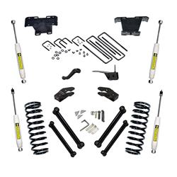 Superlift Suspension Suspension Leveling & Lift Kits K101