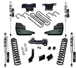 Superlift Suspension Suspension Leveling & Lift Kits K1028FX