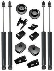 Superlift Suspension Suspension Leveling & Lift Kits K1037