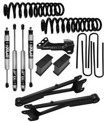 Superlift Suspension Suspension Leveling & Lift Kits K1054F