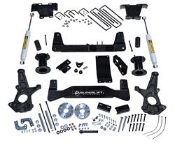 Superlift Suspension Lift Kits for 2014-2016 SIERRA 1500, SILVERADO 1500 - K160