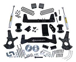 Superlift Suspension Suspension Leveling & Lift Kits K180