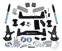 Superlift Suspension Suspension Leveling & Lift Kits K180B