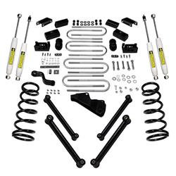 Superlift Suspension Lift Kits for 2006-2007 RAM 2500, RAM 3500 - K823