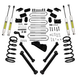 Superlift Suspension Lift Kits for 2007-2008 RAM 2500, RAM 3500 - K865