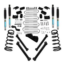 Superlift Suspension Lift Kits for 2007-2008 RAM 2500, RAM 3500 - K865B