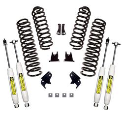 Superlift Suspension Lift Kits for 2007-2017 WRANGLER, 2018 WRANGLER JK - K931