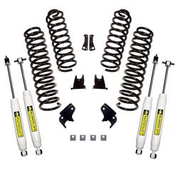 JEEP WRANGLER Suspension Leveling & Lift Kits - Hydraulic twin-tube Front  Shock Type - Free Shipping on Orders Over $109 at Summit Racing