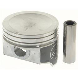 Sealed Power Federal Mogul Dish Top Pistons compatible with 1970-80 Chevy 400 Cast 4.165 Bore 