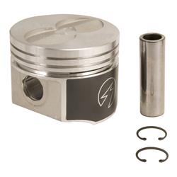 Speed Pro TRW compatible with Ford 390 FE Forged Flat Top 4-Barrel Pistons & MOLY Ring Kit. 4.090 Bore Diameter 
