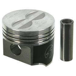 Speed Pro Forged Flat Top .030 Over size Pistons & Moly Rings Kit compatible with 1970-72 Chrysler Dodge 440 6/Six-Pack 