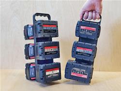 StealthMounts Milwaukee M18 Battery Boards