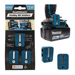 StealthMounts Battery Carriers BH-MK-S-BLU