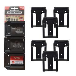 StealthMounts Tool Organizers BM-CM20-BLK-6