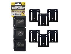 StealthMounts Tool Organizers BM-DW12-BLK-6
