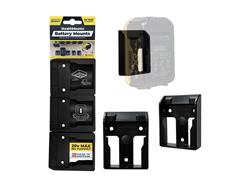 StealthMounts Dewalt 20V/60V Battery Mounts BM-DW20-6