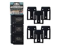 StealthMounts Makita 10.8V/12V CXT Battery Mounts BM-MK12-BLK-6