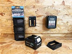 StealthMounts Makita 10.8V/12V CXT Battery Mounts