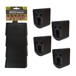 StealthMounts Ryobi 18V One+ Battery Mounts BM-RY18-4