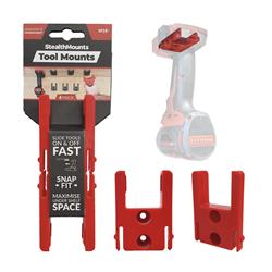 StealthMounts Milwaukee M18 Tool Mounts TM-MW18-RED-4