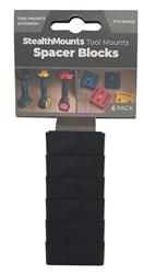 StealthMounts Tool Mount Spacer Blocks TMSPACE-BLK-6