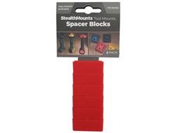 StealthMounts Battery Carriers TMSPACE-RED-6