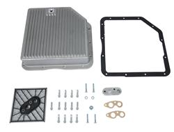 Summit Racing™ TH250, TH350 Aluminum Transmission Pan SME-1000R