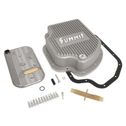 Summit Racing™ TH400 Aluminum Transmission Pan SME-1001