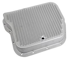 MotorChrome Chrome Deep Transmission Pan For Chevy Pontiac Olds GM Turbo 400 TH400 – Shiny & Durable Replacement