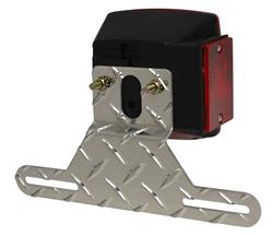 C.E. Smith Trailer License Plate Brackets 26053A