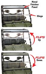 Seizmik Versa-Fold Windshields