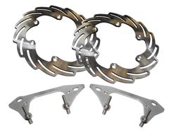 Streamline Brakes UTV Big Brake Kits R2OS17