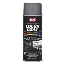 SEM Products Color Coat 12 Oz. Flat Gray/Silver 15053