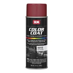SEM Products Color Coat 12 Oz. Flat Red 15113