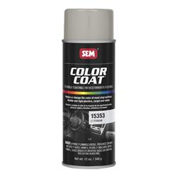 SEM Products Color Coat 12 Oz. Flat Gray/Silver 15353