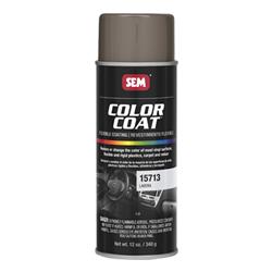 SEM Products Color Coat 12 Oz. Flat Gray/Silver 15713