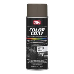 SEM Products Color Coat 12 Oz. Flat Brown 15723