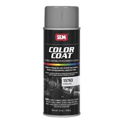 SEM Products Color Coat 12 Oz. Flat Gray/Silver 15763