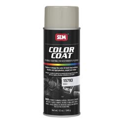 SEM Products Color Coat 12 Oz. Flat Gray/Silver 15793