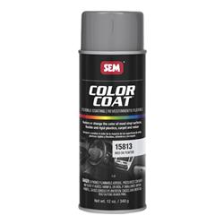 SEM Products Color Coat 12 Oz. Flat Gray/Silver 15813