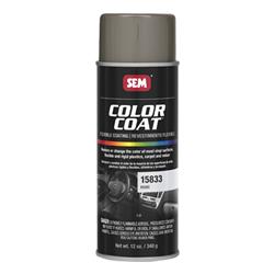 SEM Products Color Coat 12 Oz. Flat Beige/Tan 15833