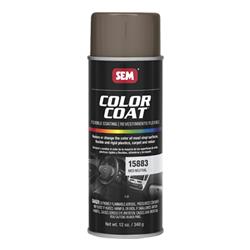 SEM Products Color Coat 12 Oz. Flat Brown 15883