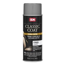 SEM Products Classic Coat 12 Oz. Flat Gray/Silver 17023