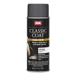 SEM Products Classic Coat 12 Oz. Flat Gray/Silver 17113