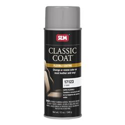 SEM Products Classic Coat 12 Oz. Flat Gray/Silver 17123