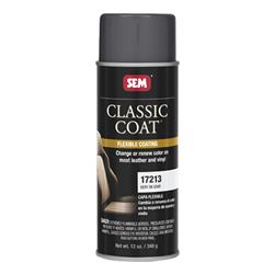 SEM Products Classic Coat 12 Oz. Flat Gray/Silver 17213