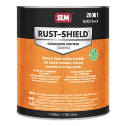 SEM Products Rust-Shield 1 gallon Gloss Black 28061