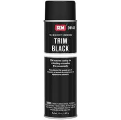 SEM Products Trim Paint 15 oz. Satin Black 39143