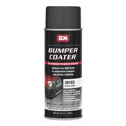 SEM Products Bumper Coaters 12 Oz. Flat Gray/Silver 39163