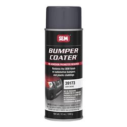SEM Products Bumper Coaters 12 Oz. Gloss Black 39173